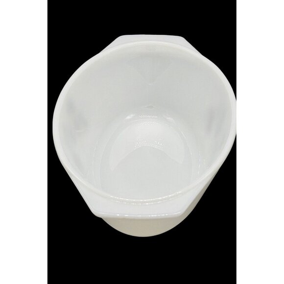 Vintage Pyrex England Autumn Glory Retro Oven Safe Milk Glass Casserole Dish - Picture 2 of 8